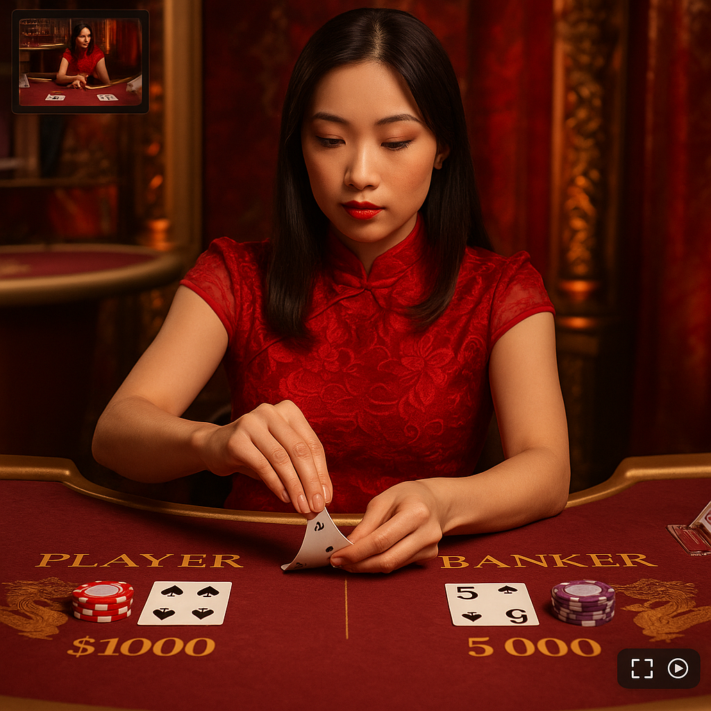 MyStake - Live Baccarat - Casino France