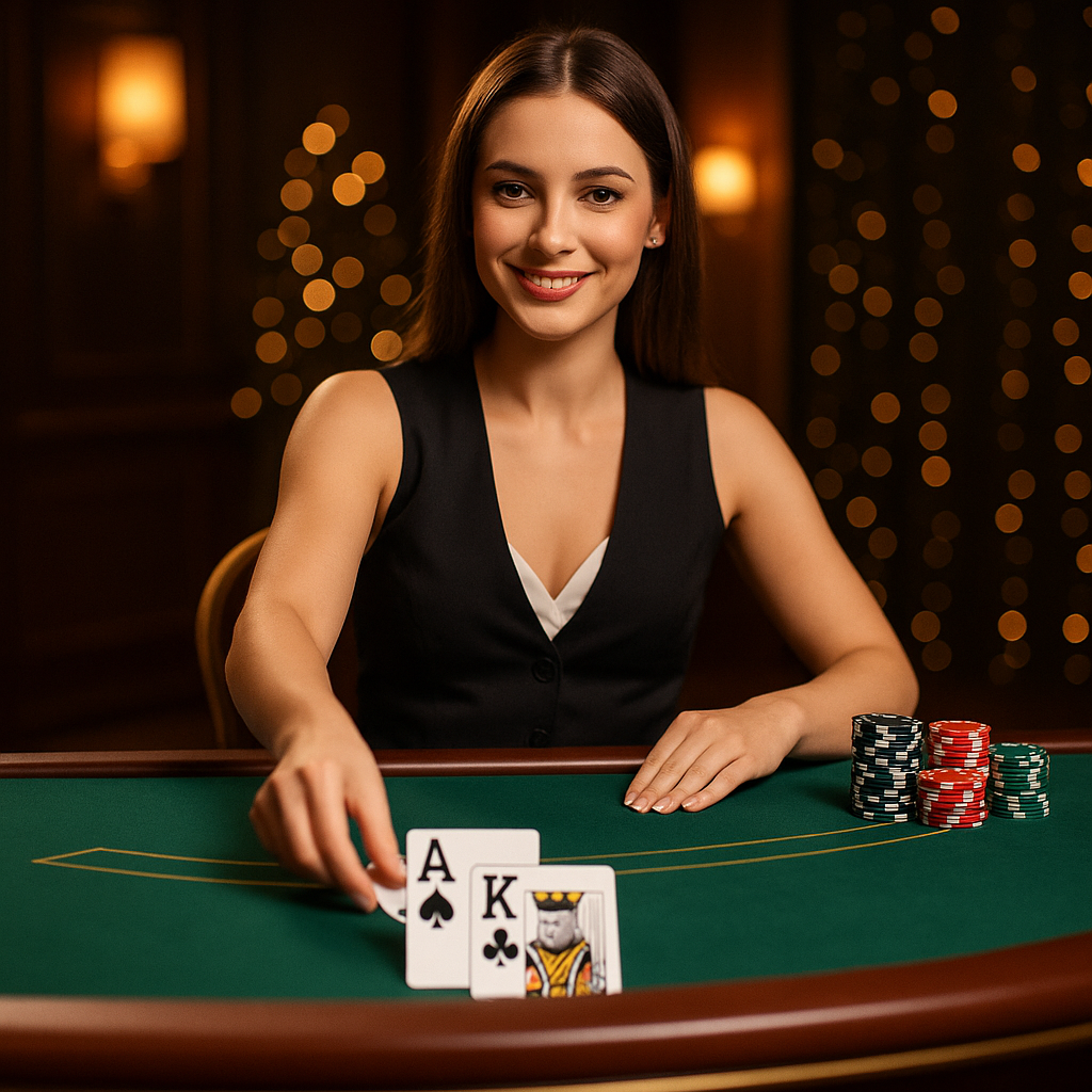 MyStake - Live Blackjack - Casino France