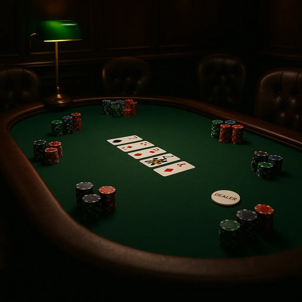 MyStake - Live Poker - Casino France