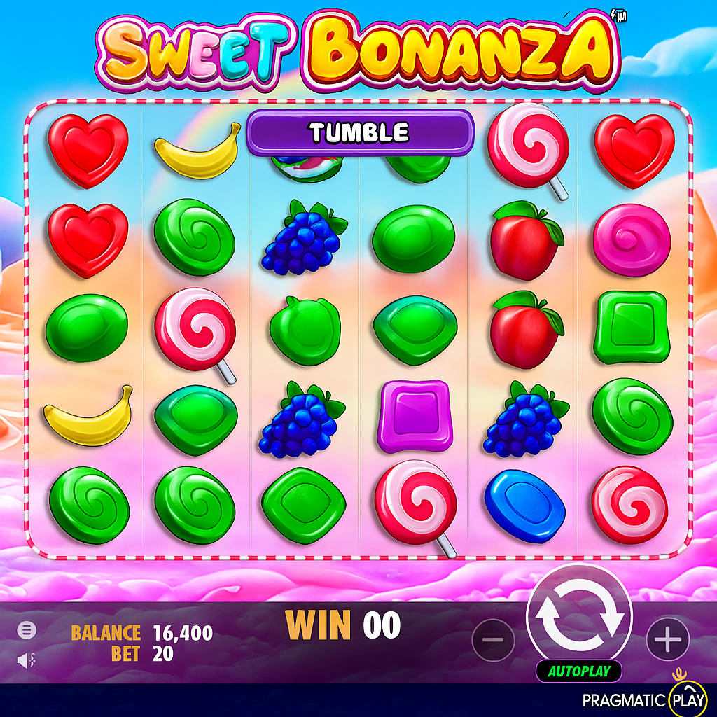 MyStake - Sweet Bonanza Slot Game - Casino France